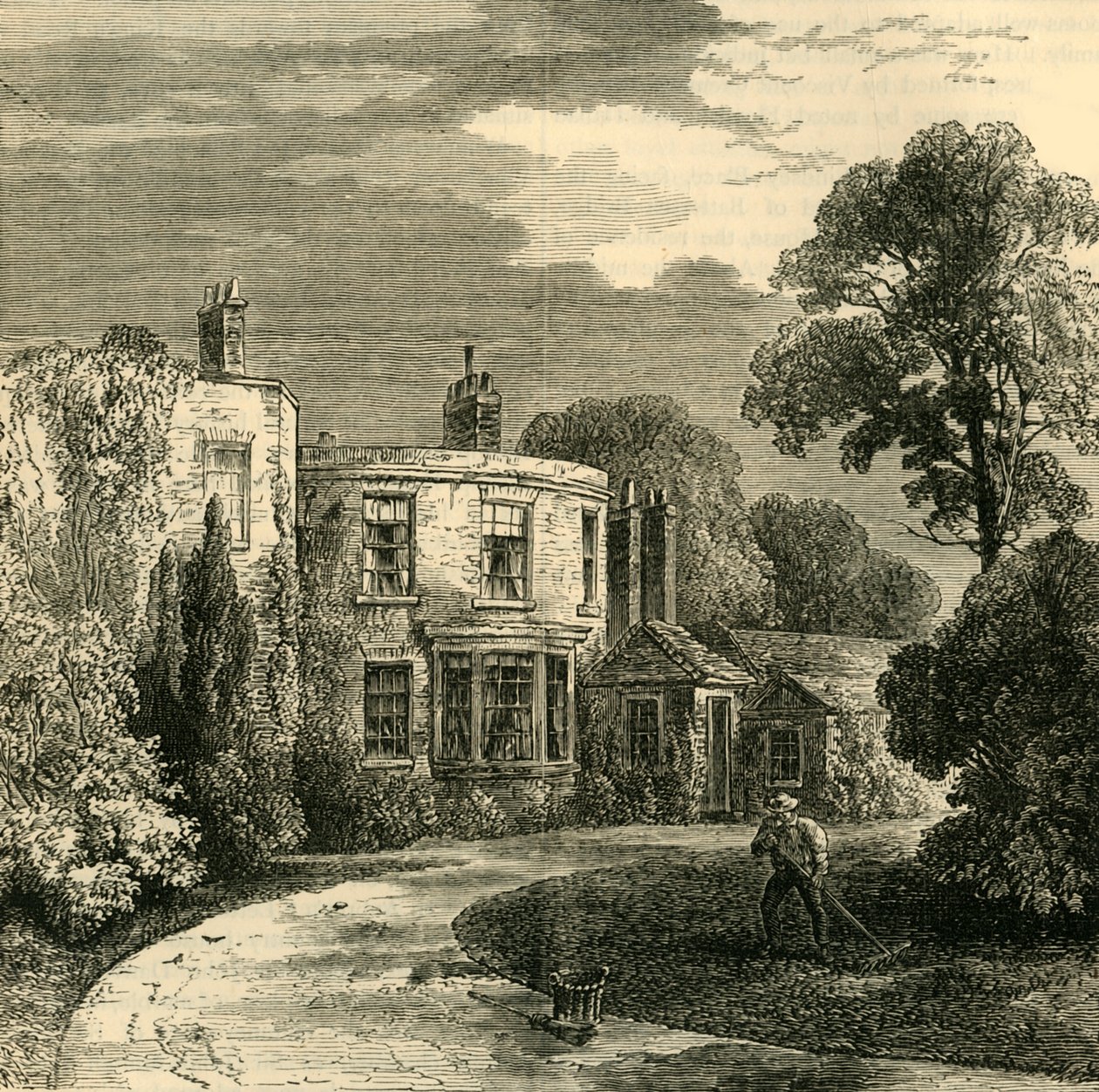 Ferme de Cremorne, 1829, vers 1876 - Unbekannt