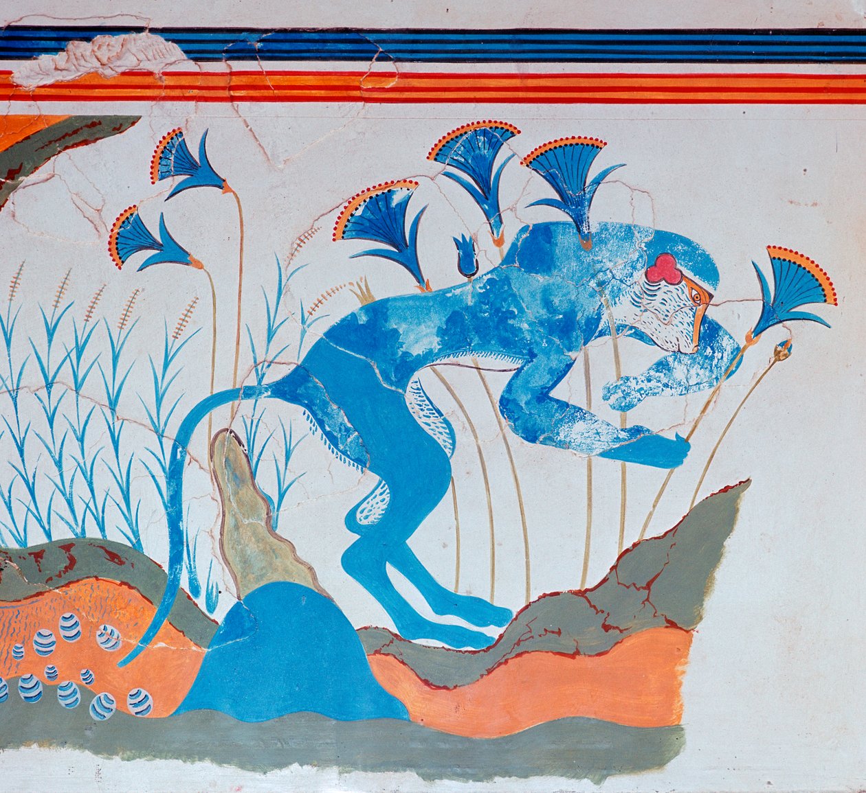 Fresque crétoise d