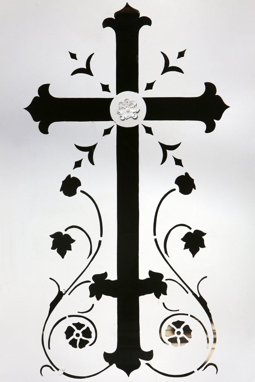 Croix sur la voûte d