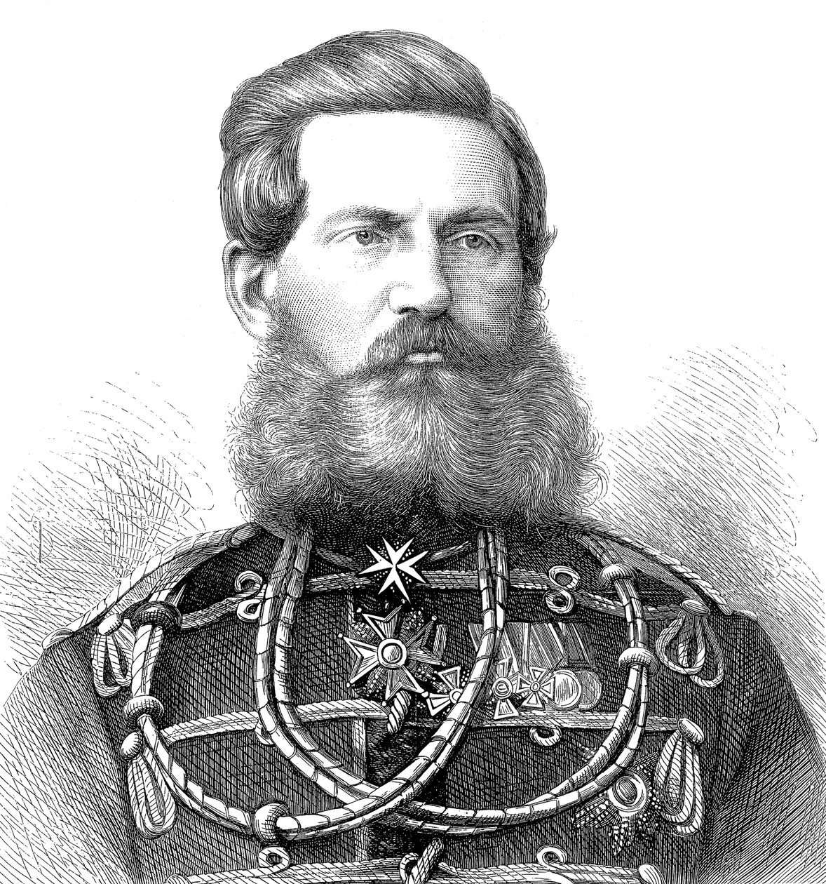 Prince héritier Frédéric-Guillaume de Prusse, 1870 - Unbekannt
