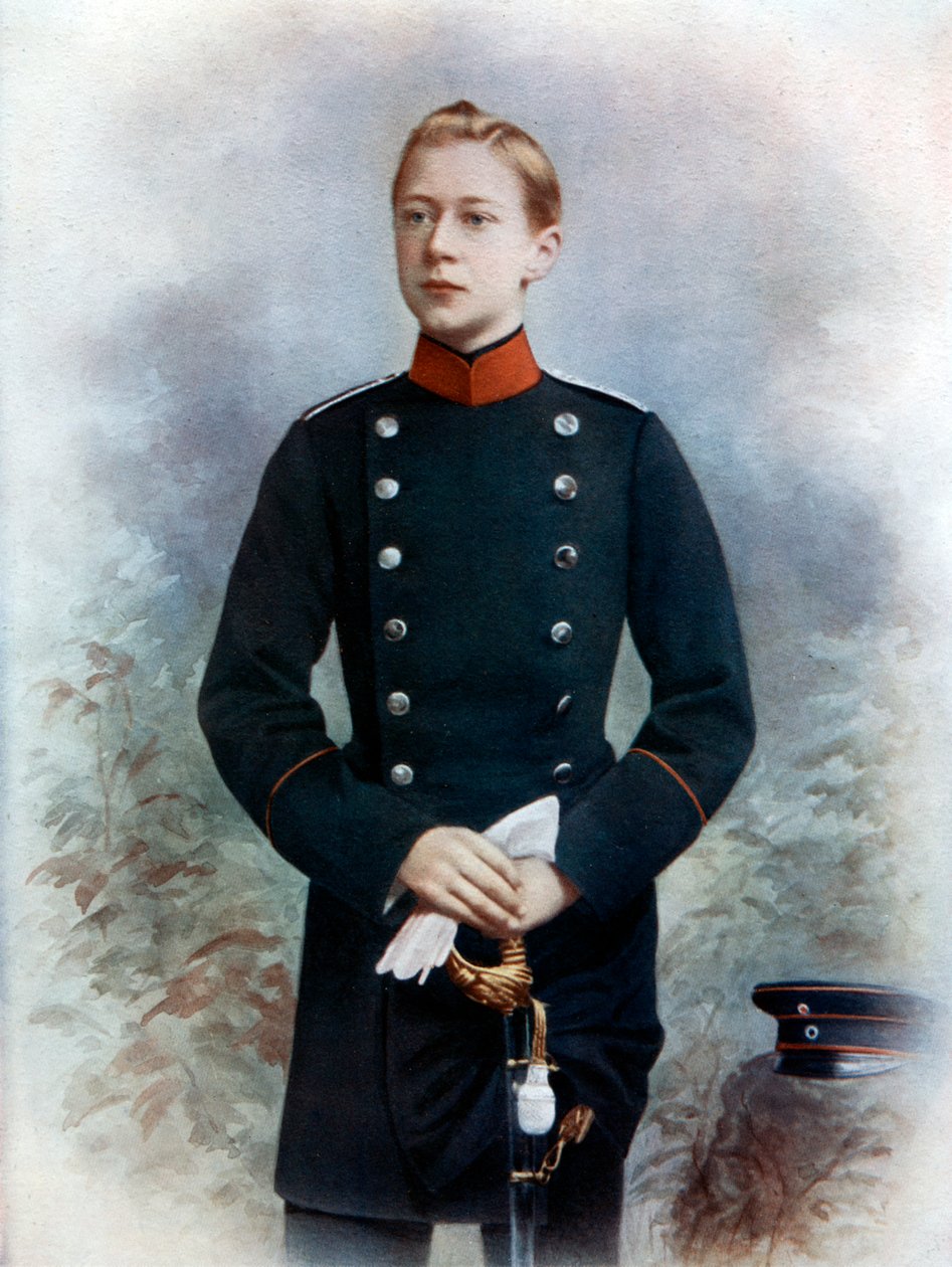 Prince héritier Wilhelm de Prusse et d