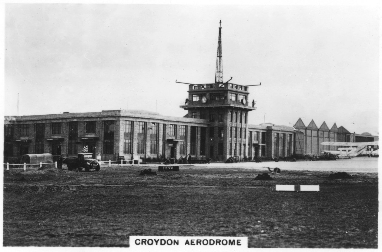 Aérodrome de Croydon, 1936 - Unbekannt