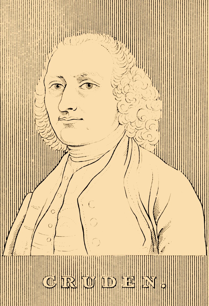 Cruden, 1699-1770, 1830 - Unbekannt