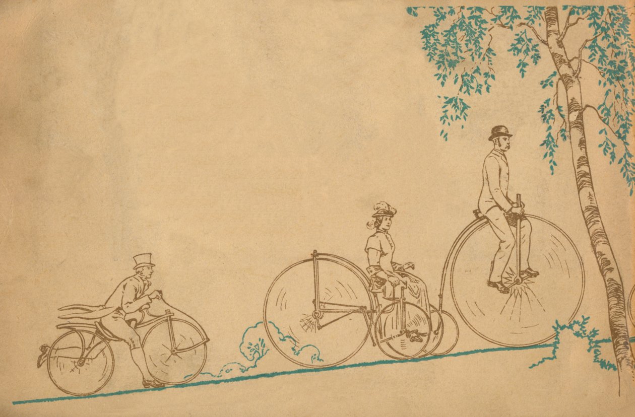 Cyclisme 1839-1939 quatrième de couverture, 1939 - Unbekannt