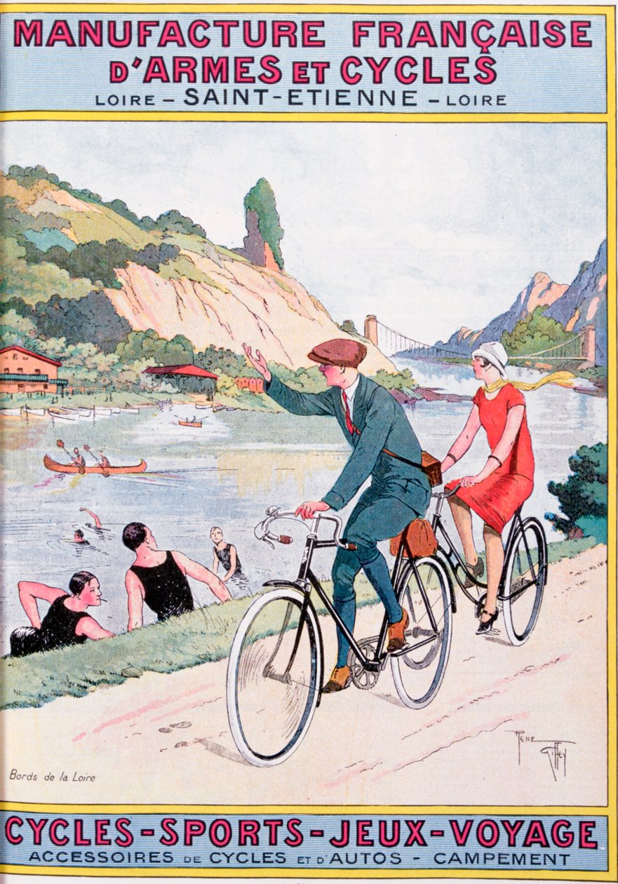 Cyclisme, sport, amusement, voyage, 20ème siècle - Unbekannt