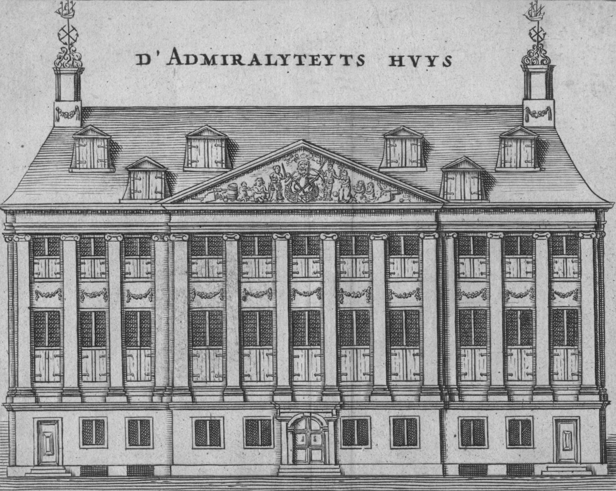 DAdmiralyteyts Huys, fin 17ème-début 18ème siècle - Unbekannt