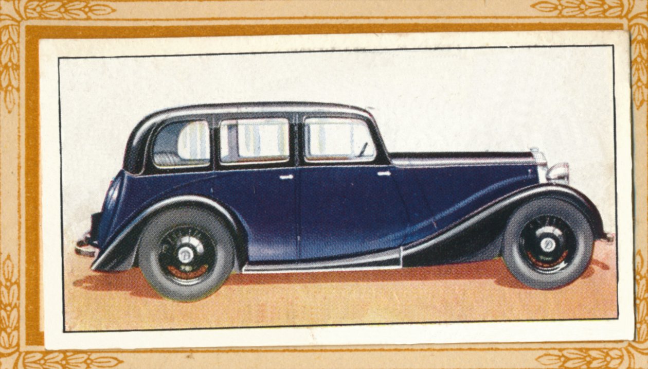 Daimler 15 Berline, vers 1936 - Unbekannt