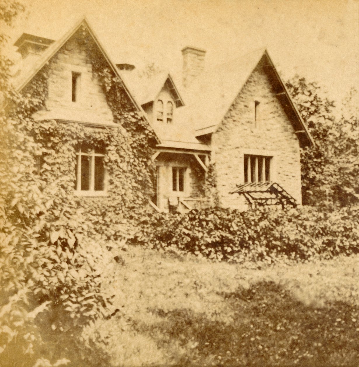 Dairy Cottage, Prospect Park, Brooklyn, N.Y., vers 1880s - Unbekannt