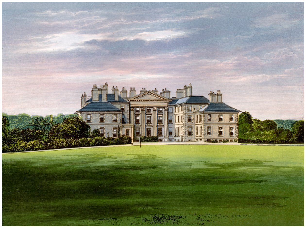 Palais de Dalkeith, Édimbourg, Écosse, maison du duc de Buccleuch, vers 1880 - Unbekannt