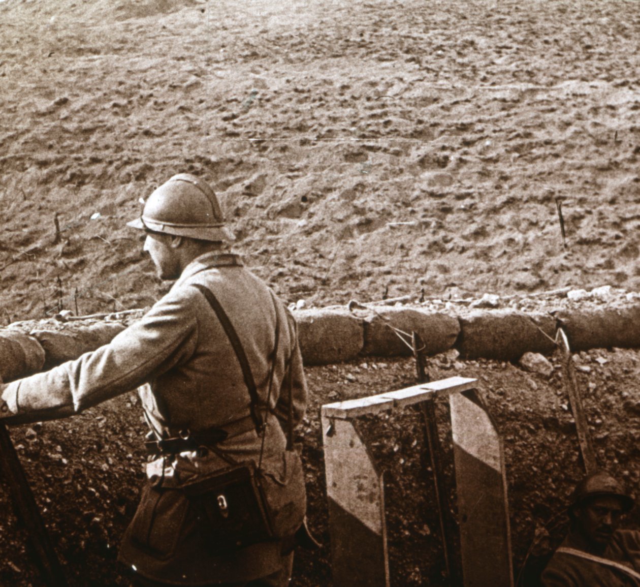 Batterie de Damloup, Verdun, nord de la France, c. 1914-c. 1918 - Unbekannt