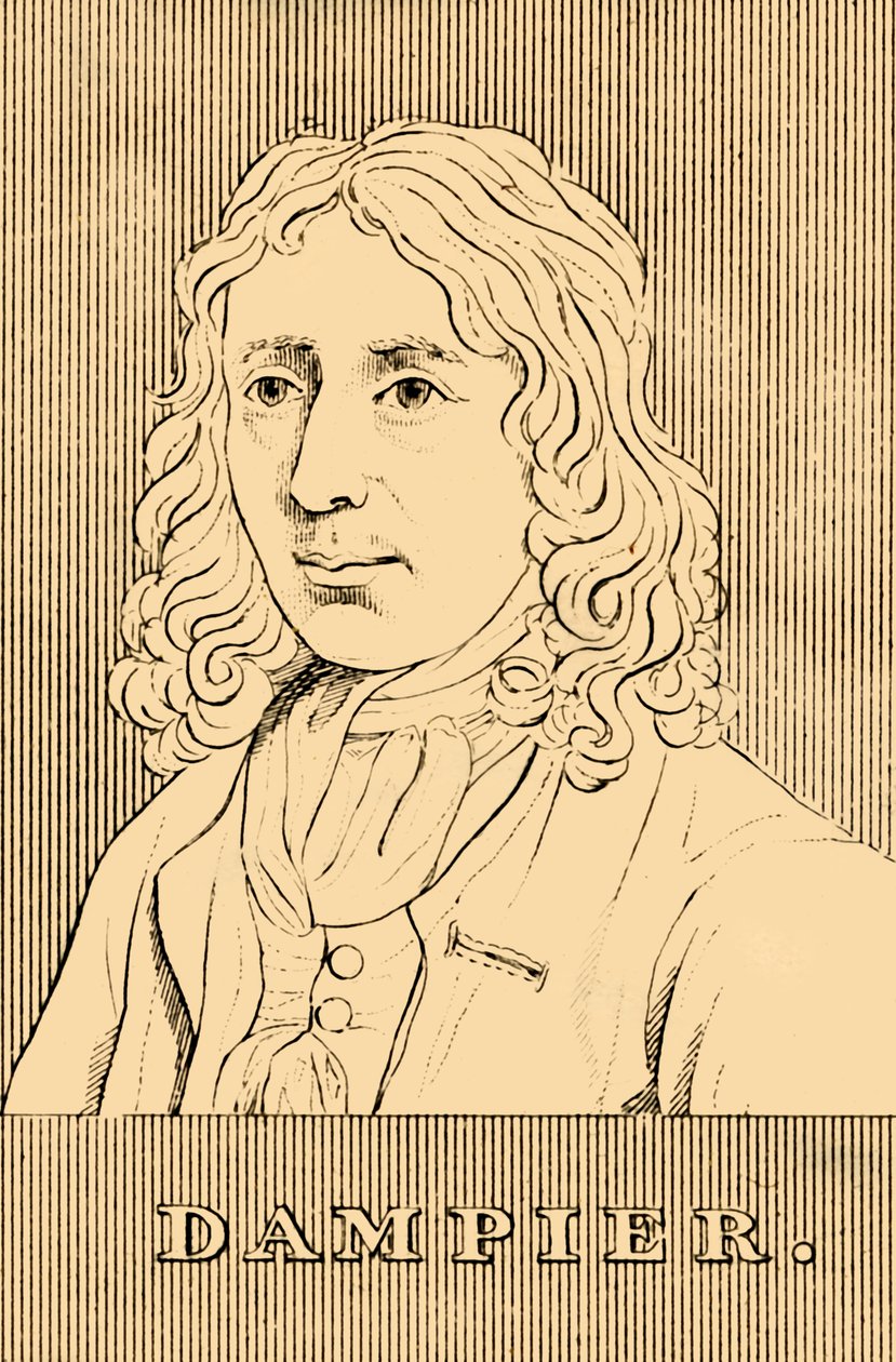 Dampier, 1651-1715, 1830 - Unbekannt