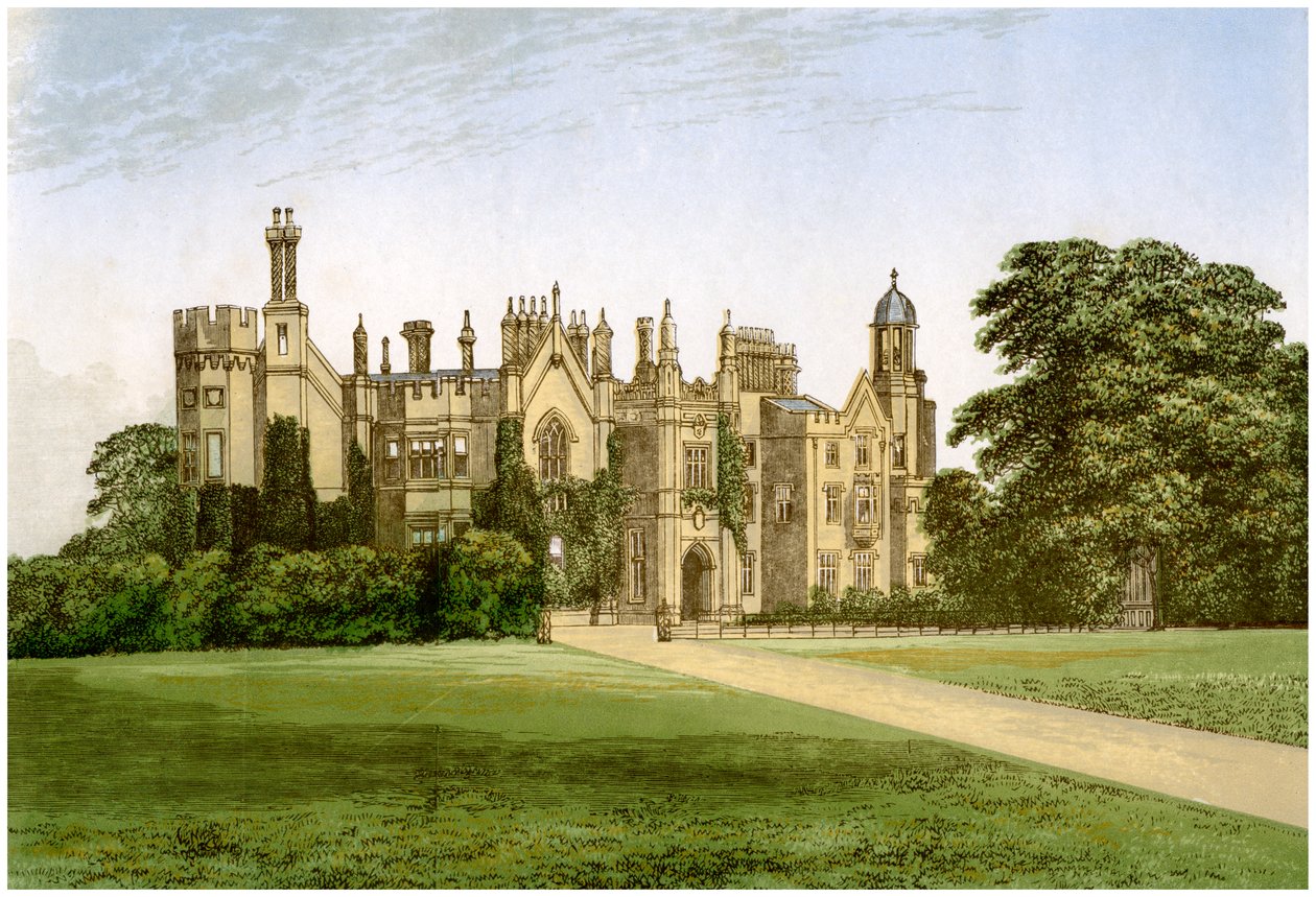 Palais de Danbury, Essex, résidence de l