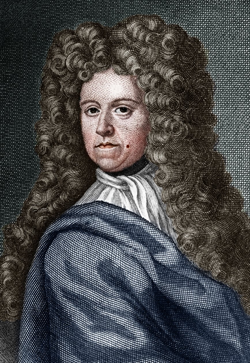 Daniel Defoe, écrivain, journaliste et espion anglais, 19ème siècle - Unbekannt