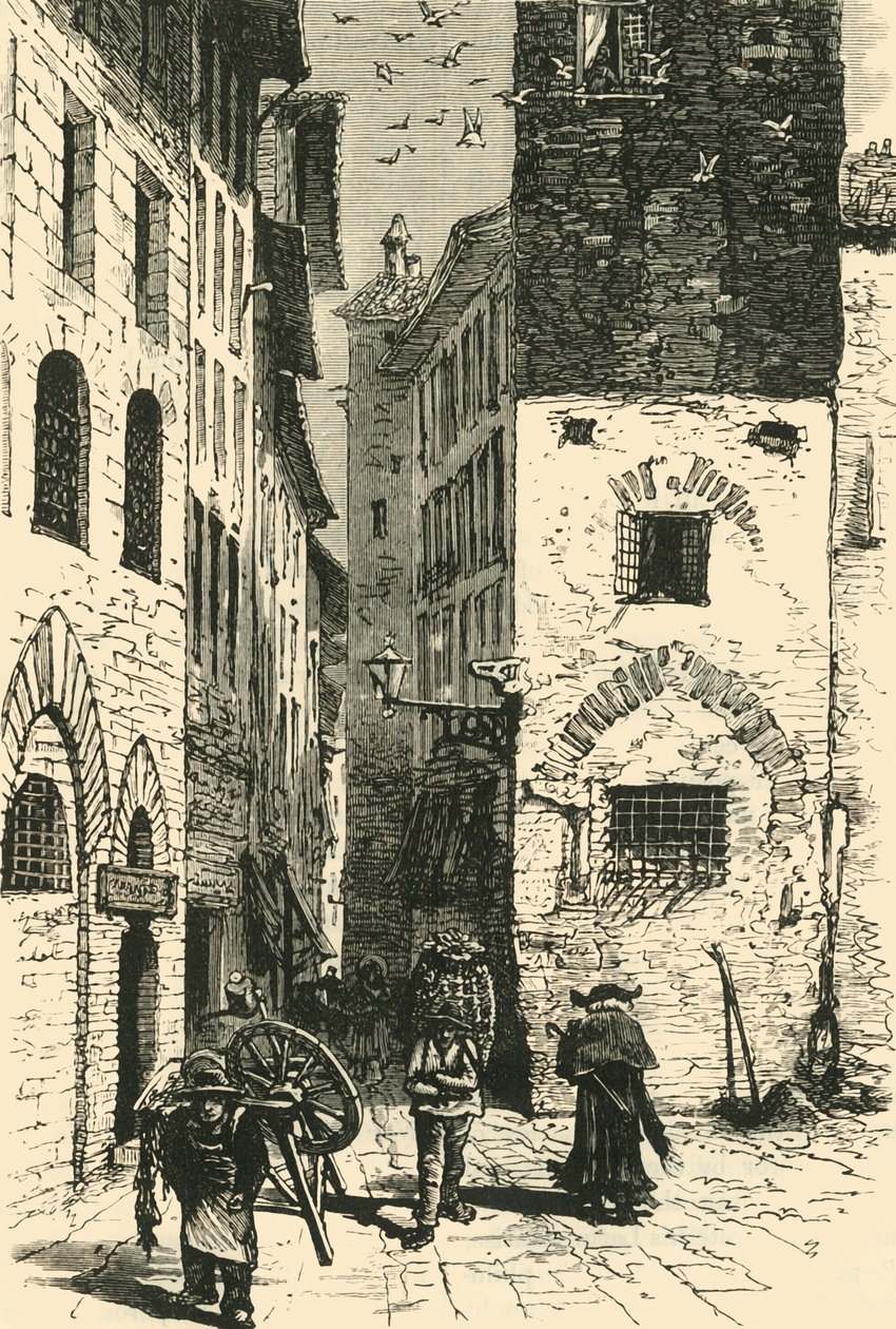 Maison de Dante, Florence, 1890 - Unbekannt