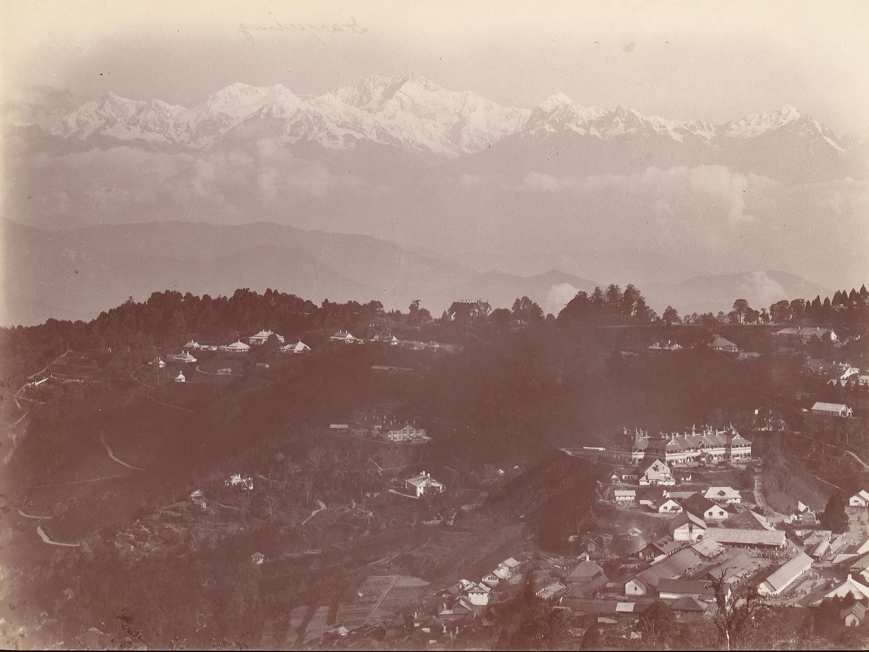 Darjeeling, années 1860-70 - Unbekannt