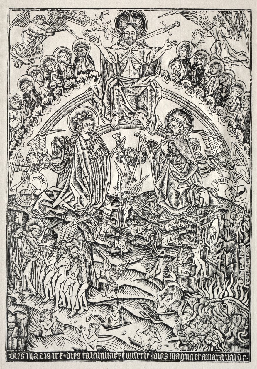 Le Jugement Dernier, c. 1490 - Unbekannt