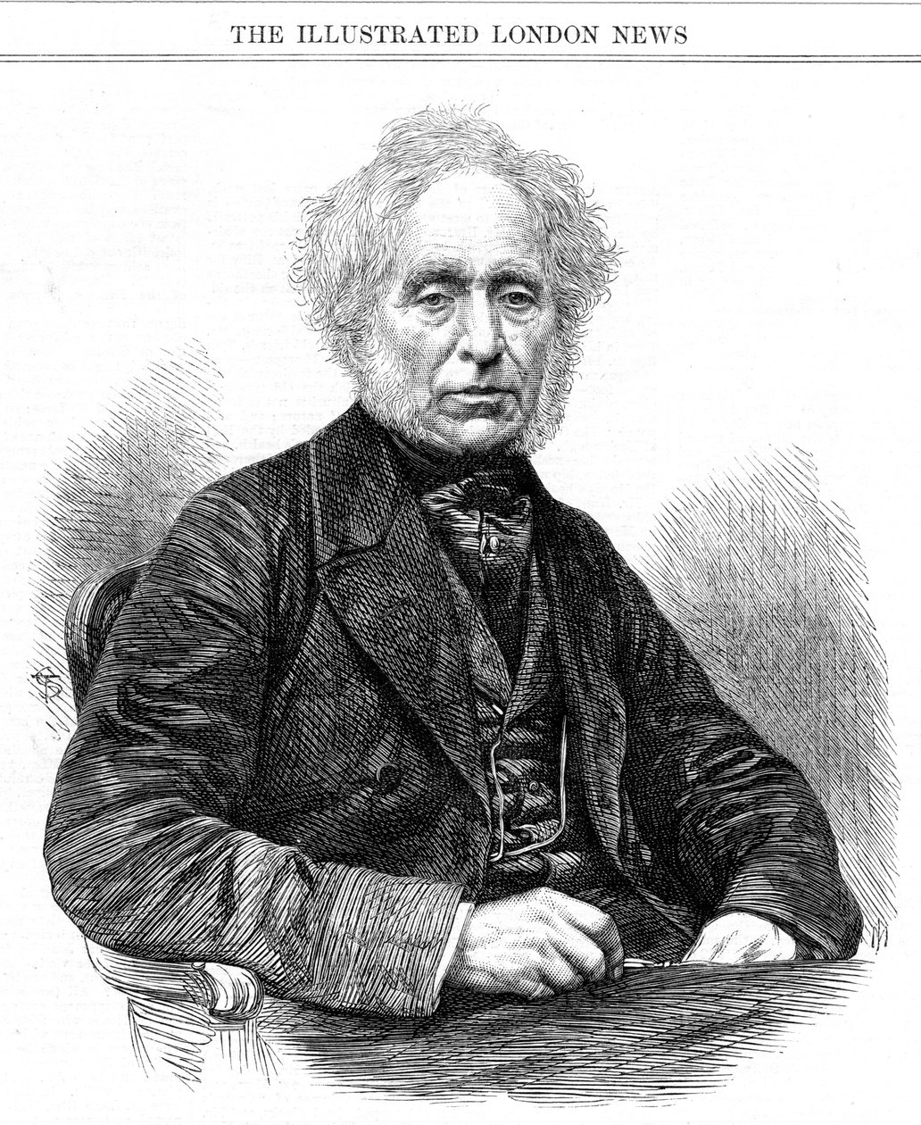 David Brewster, physicien écossais, 1868 - Unbekannt