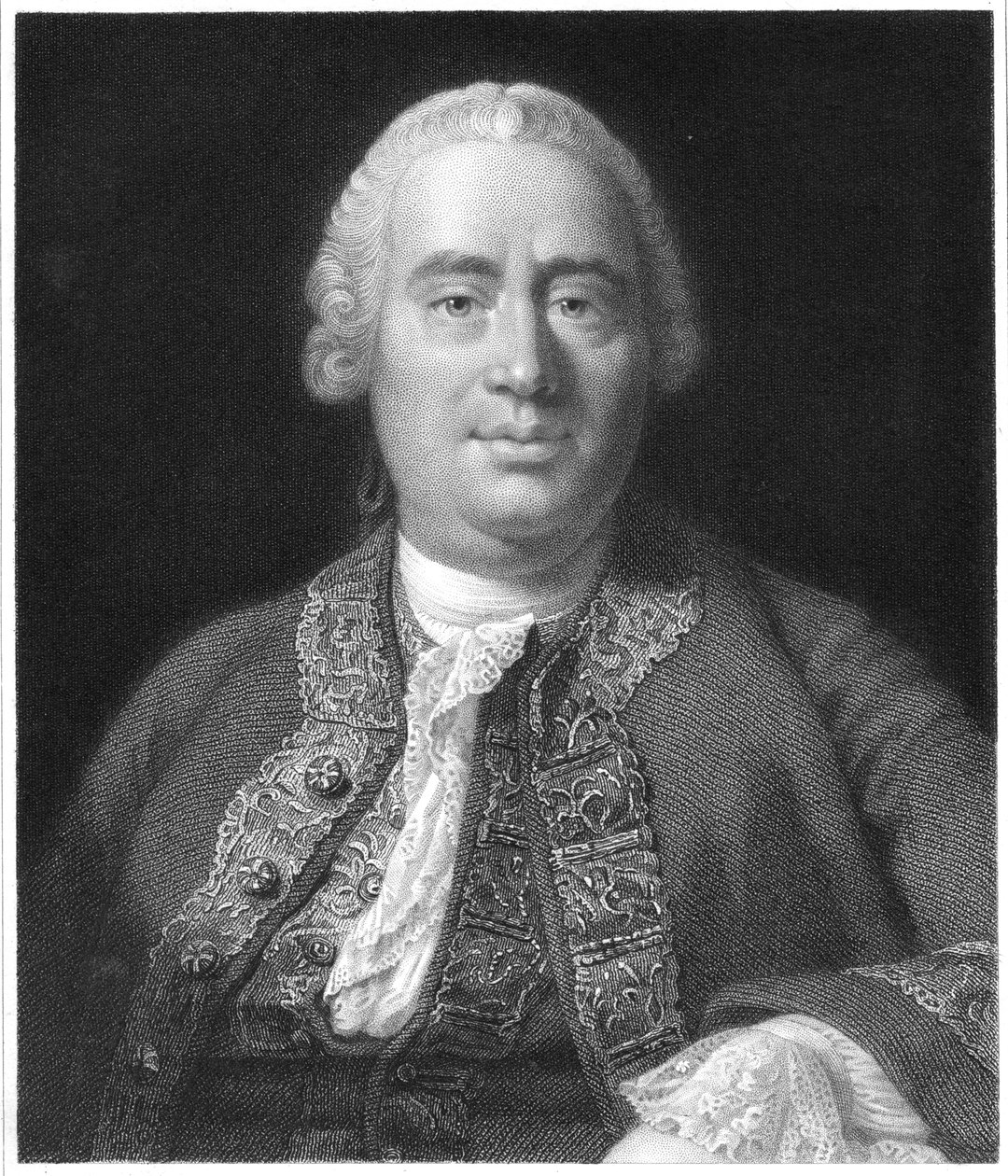 David Hume, philosophe, historien et économiste écossais - Unbekannt