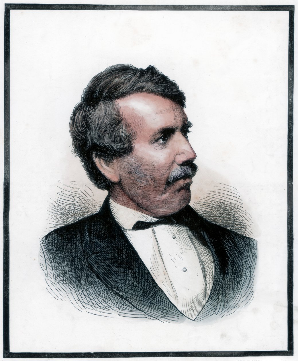 David Livingstone, missionnaire écossais et explorateur africain - Unbekannt