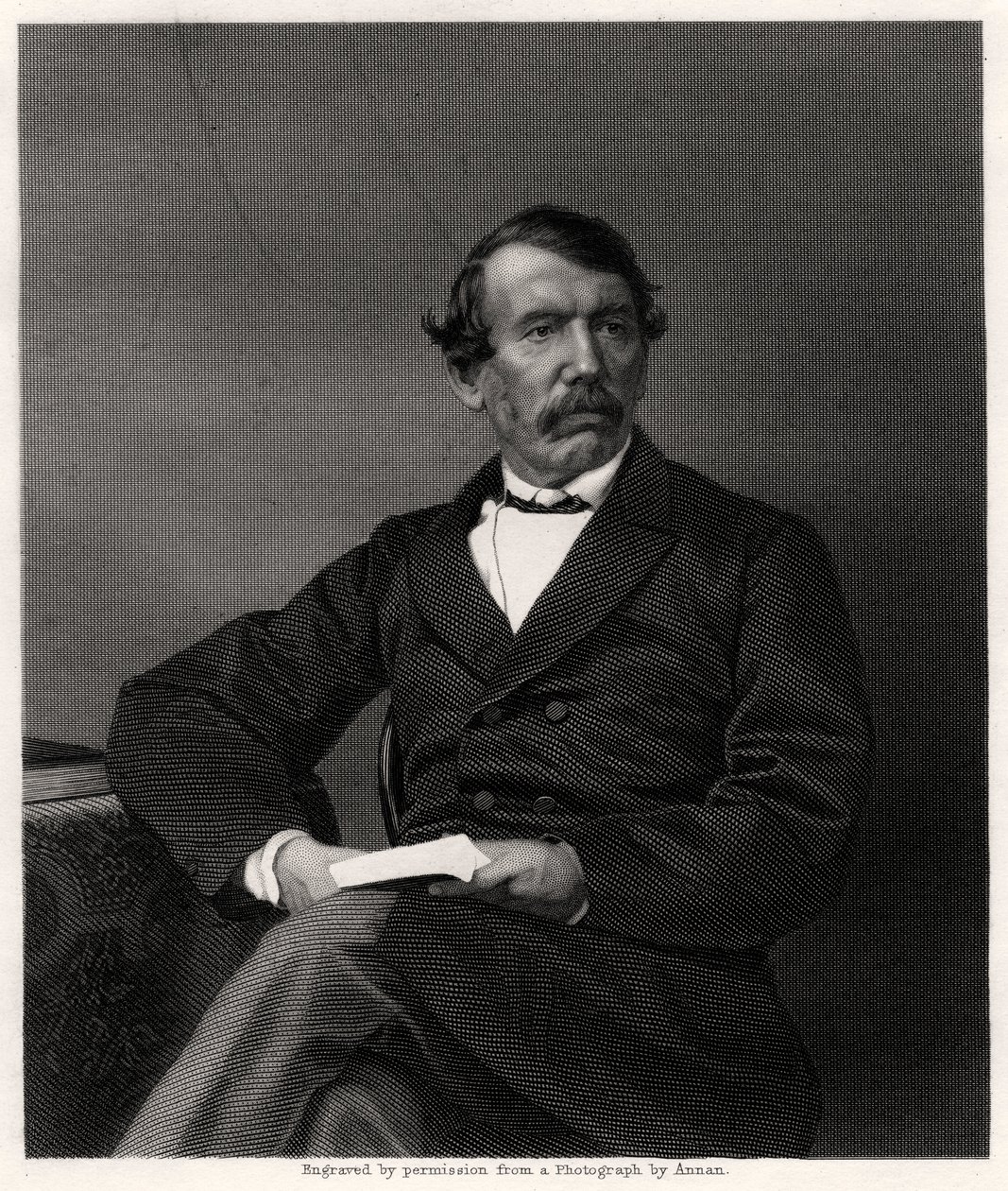 David Livingstone, missionnaire écossais et explorateur africain - Unbekannt