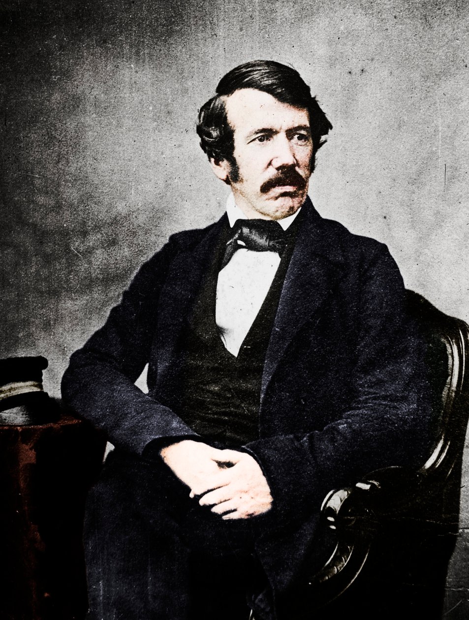 David Livingstone, missionnaire et explorateur écossais, 19ème siècle - Unbekannt