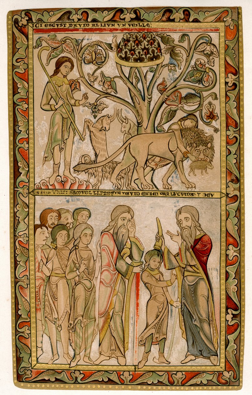 David et Samuel, 1121-1161 - Unbekannt