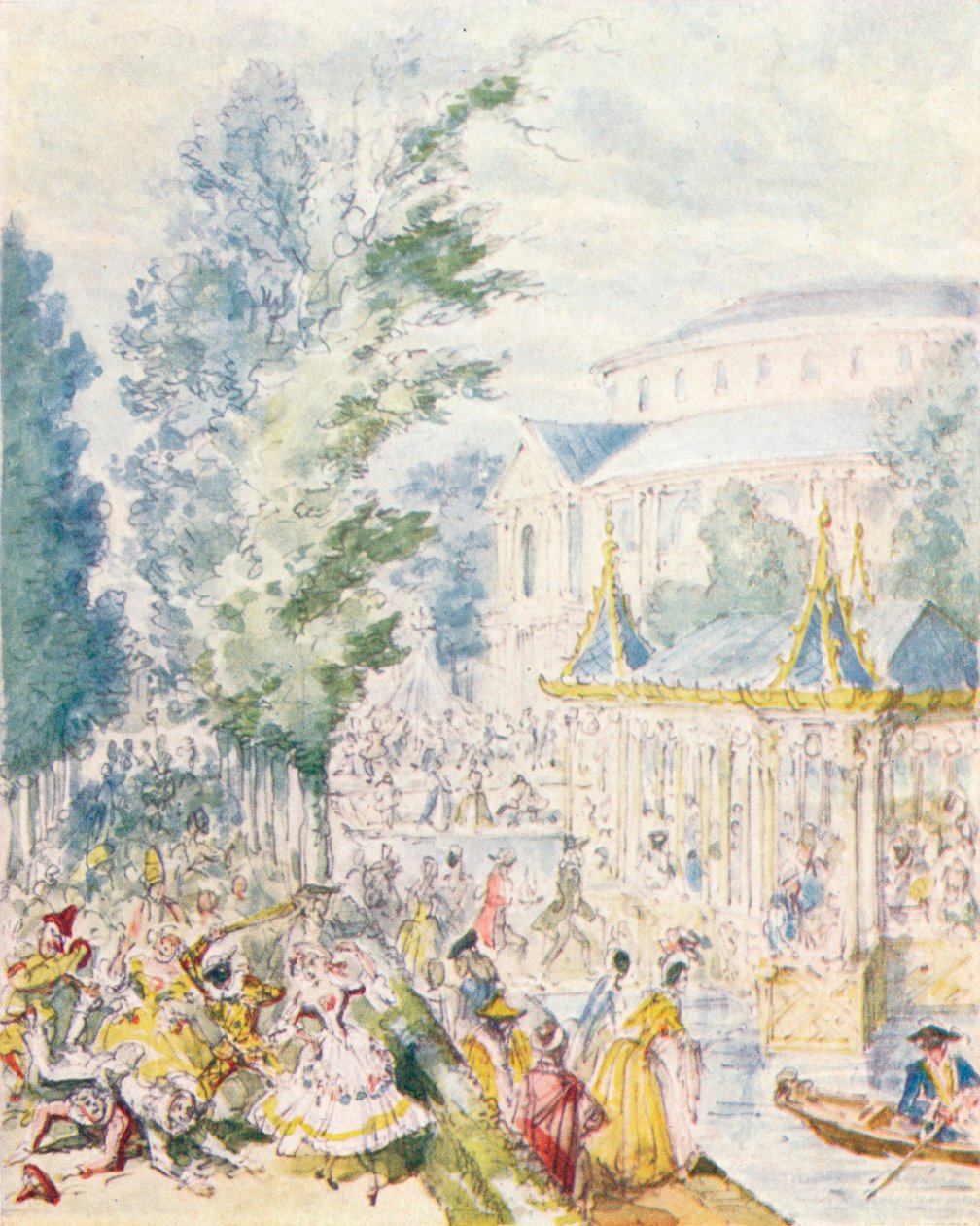 Mascarade de jour dans les jardins de Ranelagh, 1842, 1903 - Unbekannt