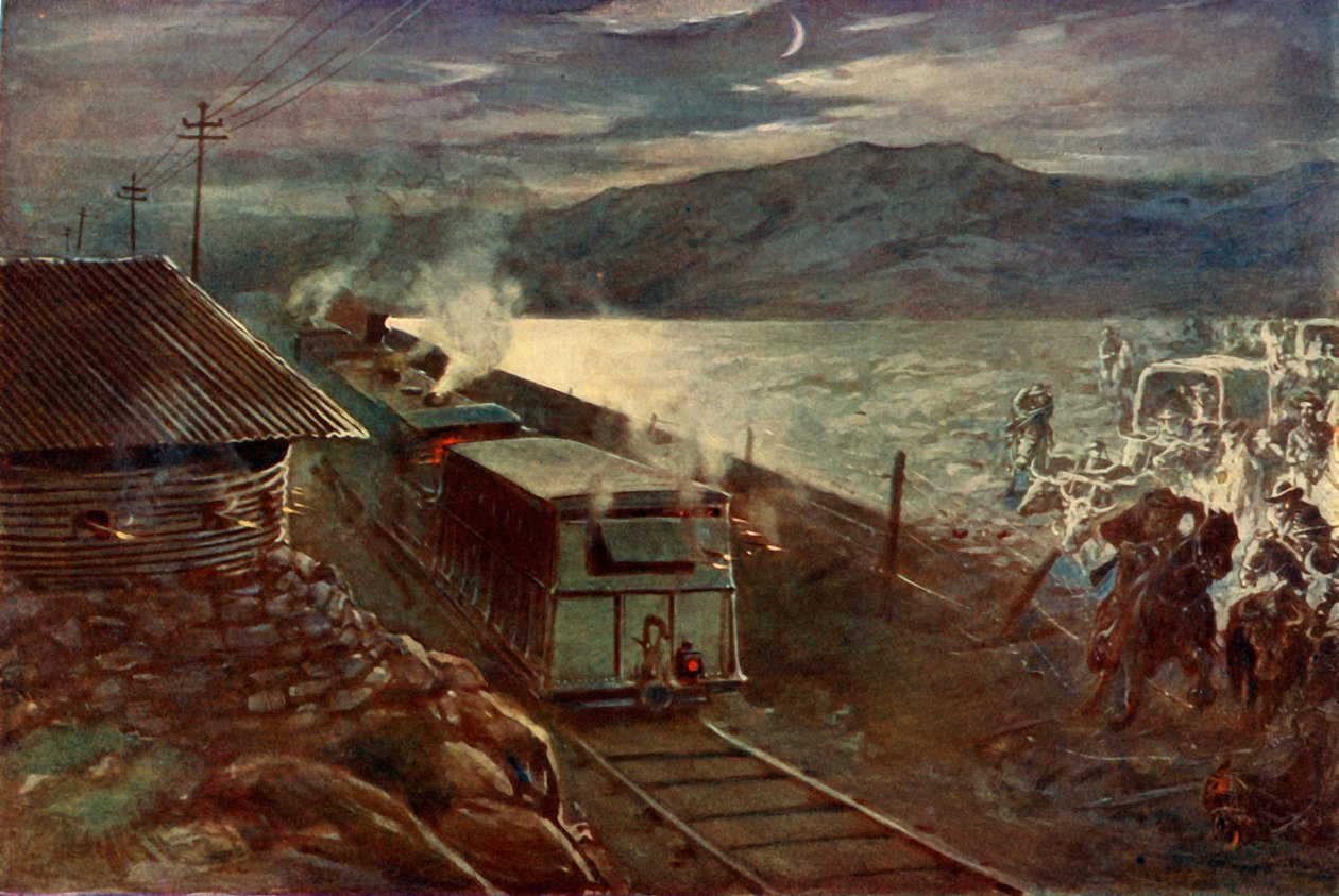 La tentative de De Wet de traverser le chemin de fer, 1902 - Unbekannt