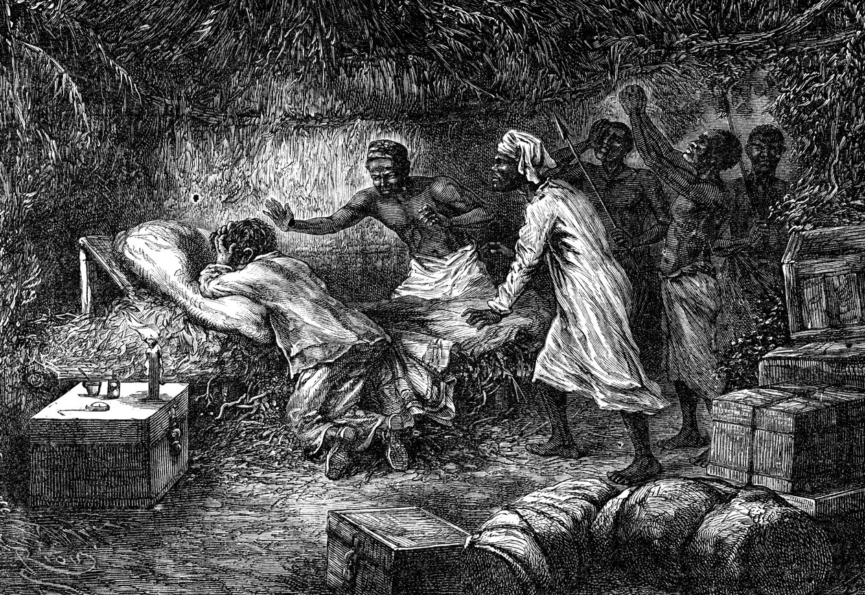 Mort de David Livingstone, missionnaire et explorateur écossais, 1er mai 1873 1877 - Unbekannt