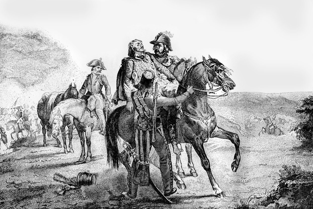 La mort du général Marceau, 21 septembre 1796 - Unbekannt