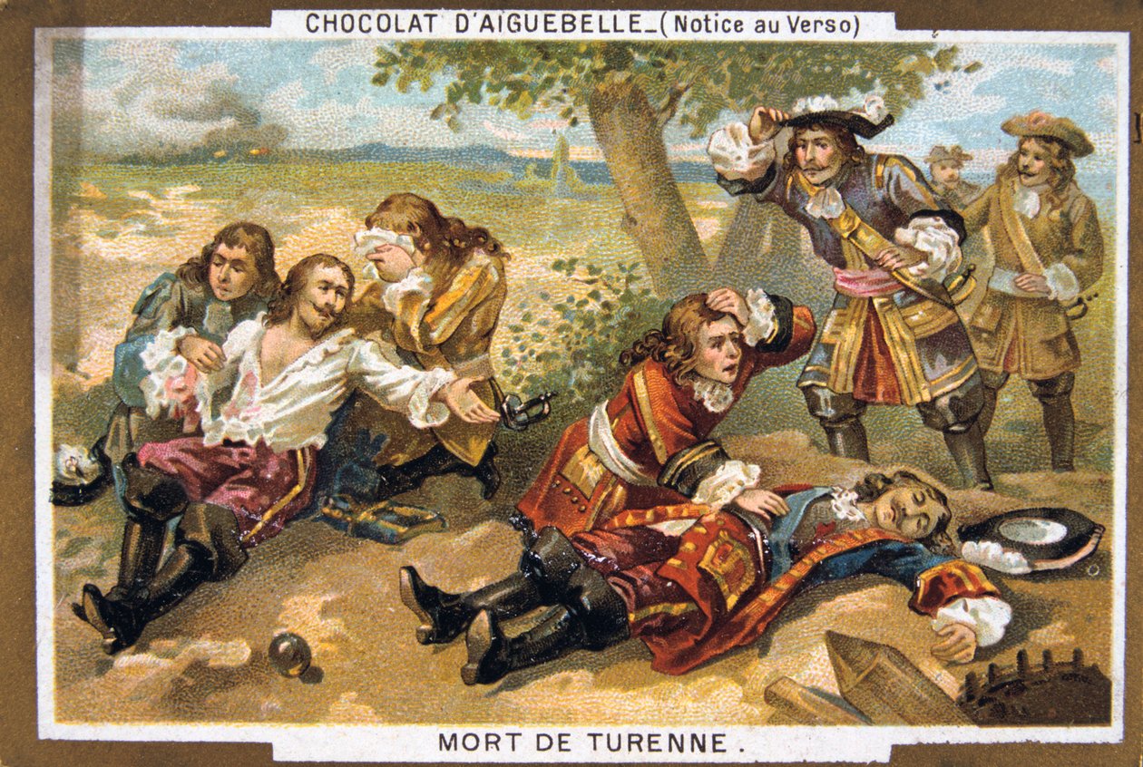 Mort du maréchal Turenne - Unbekannt