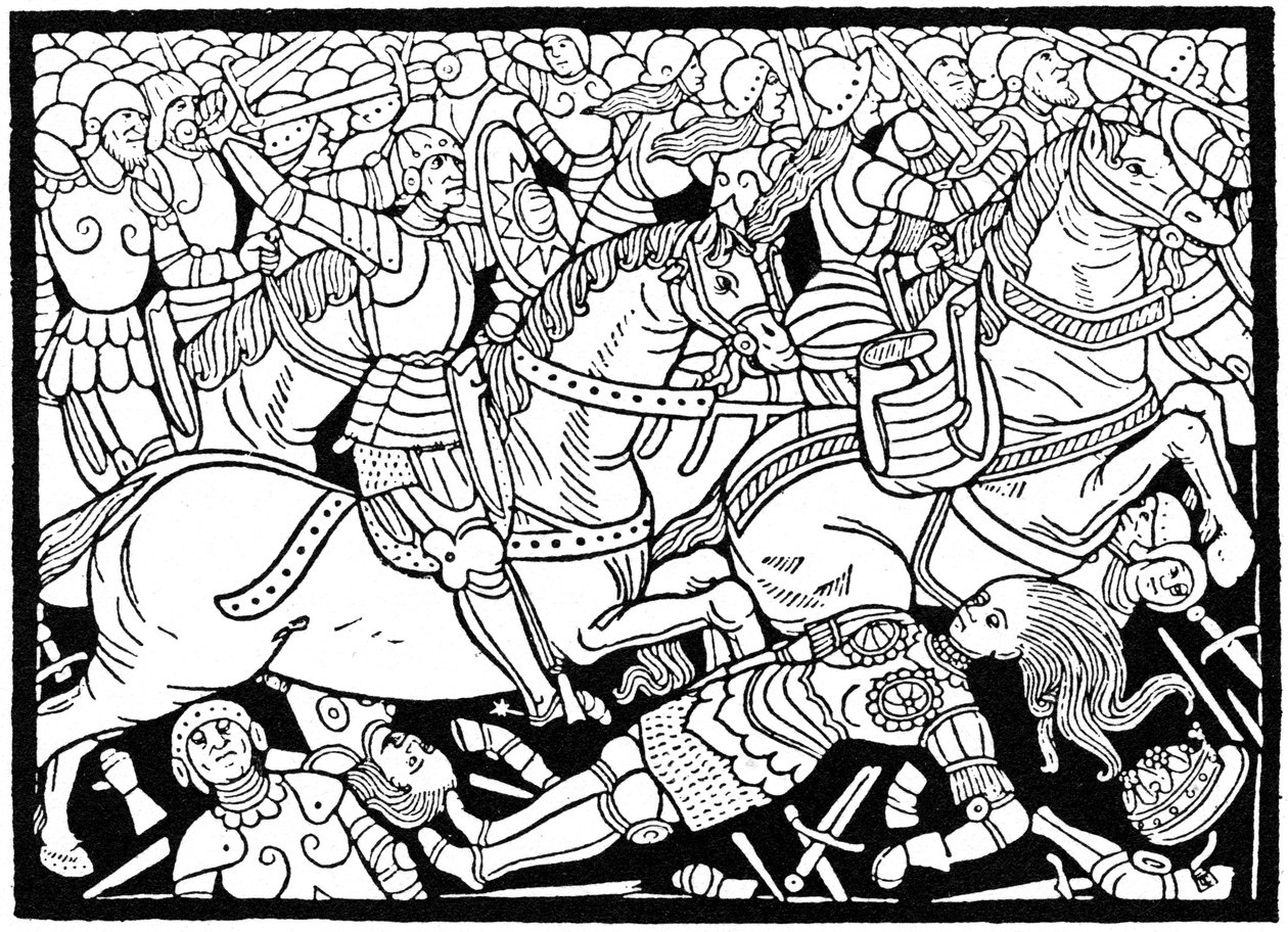 Mort de Penthésilée, 1484 1964 - Unbekannt