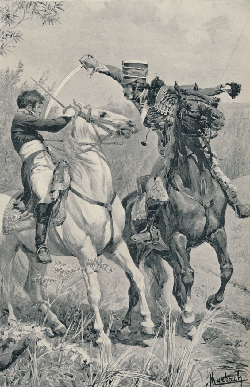 Mort du prince Louis à Saalfeld, 1806, 1896 - Unbekannt