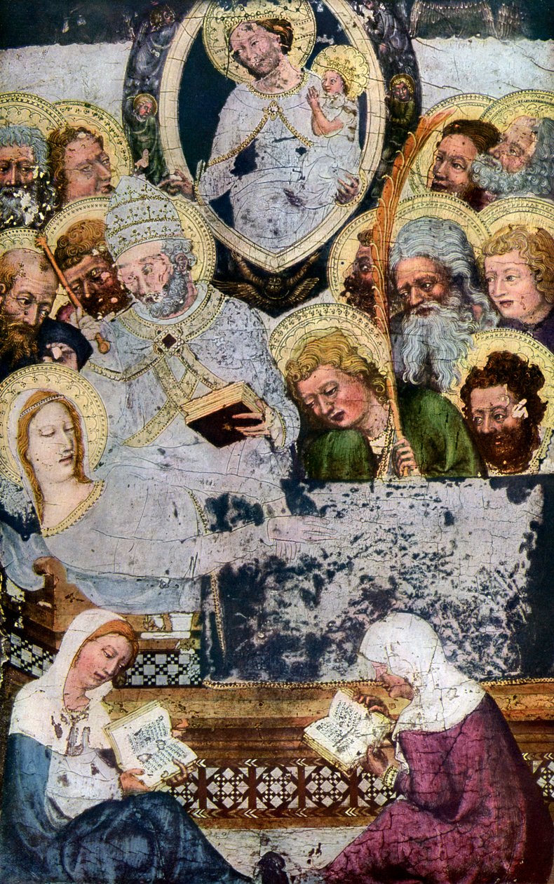 Mort de la Vierge Marie, c1360 - Unbekannt