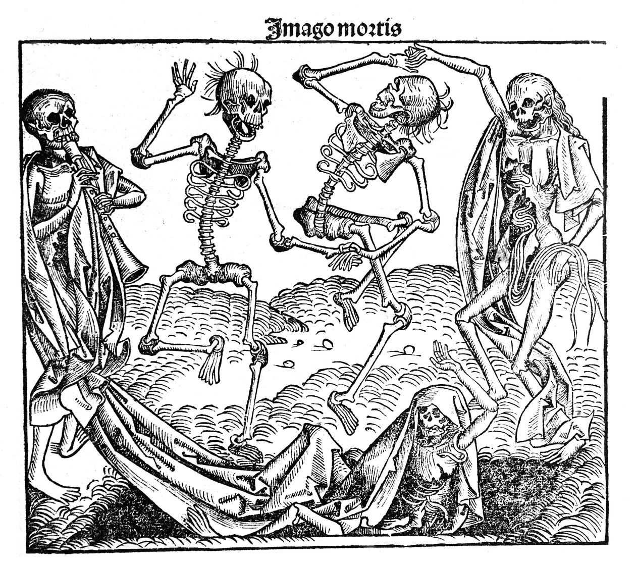 La mort triomphante, 1493 - Unbekannt