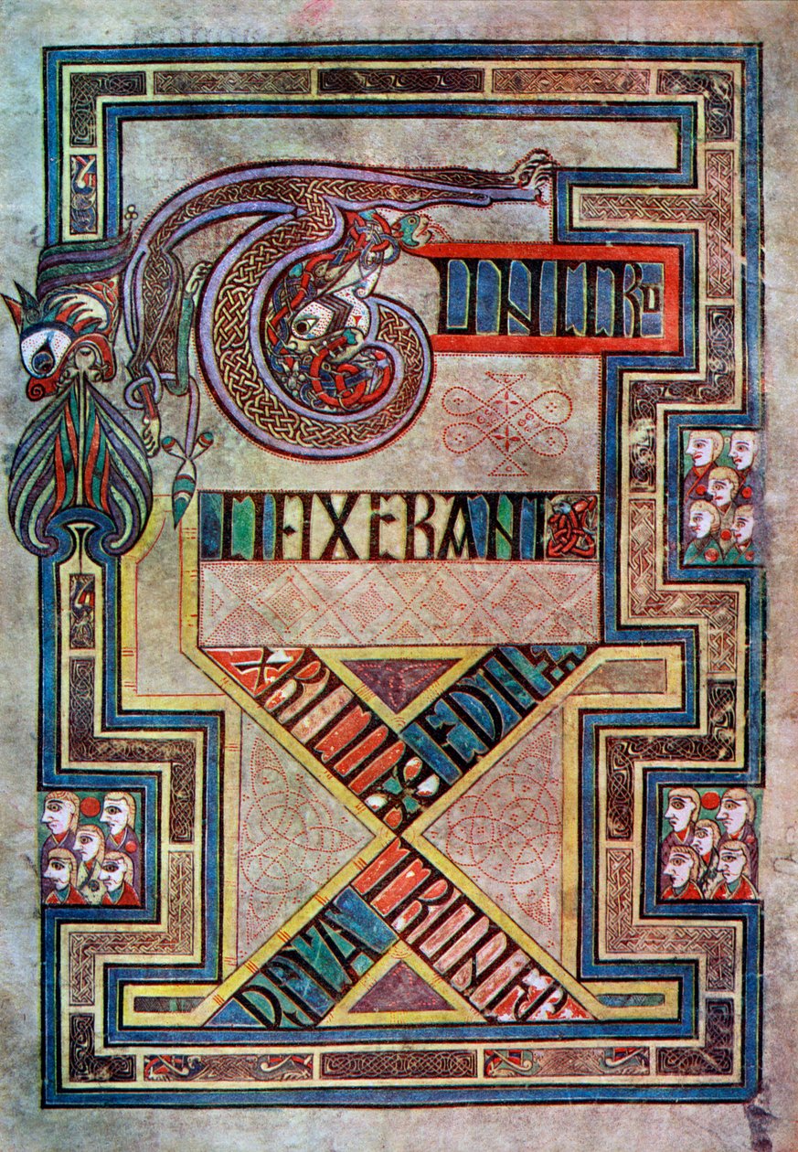 Page décorée - Unbekannt