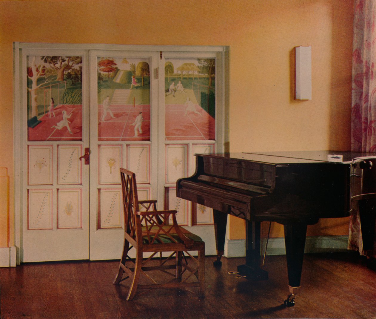 Décoration par Eric Ravilious chez Sir Geoffrey Fry, Portman Square, Londres, 1933 - Unbekannt