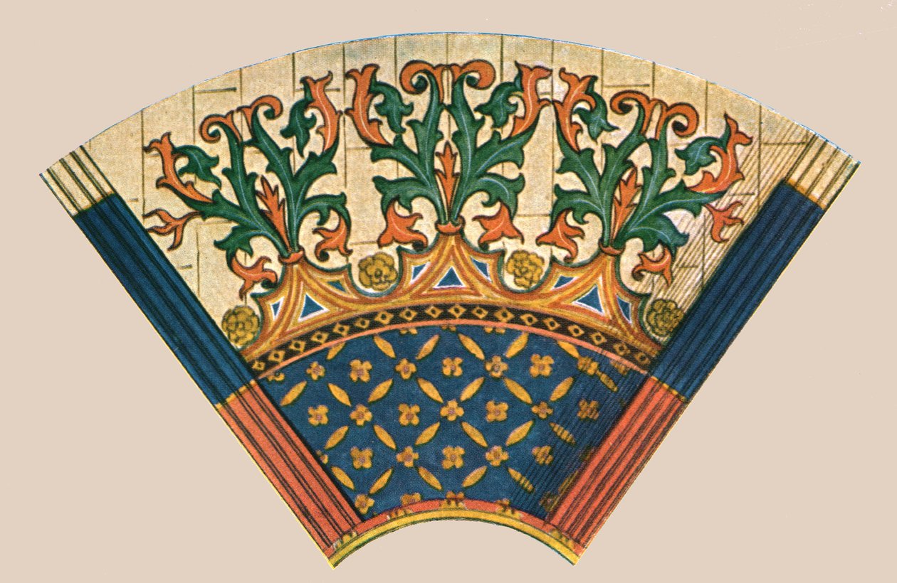 Décoration de la cathédrale de Barcelone, Espagne, 1928 - Unbekannt