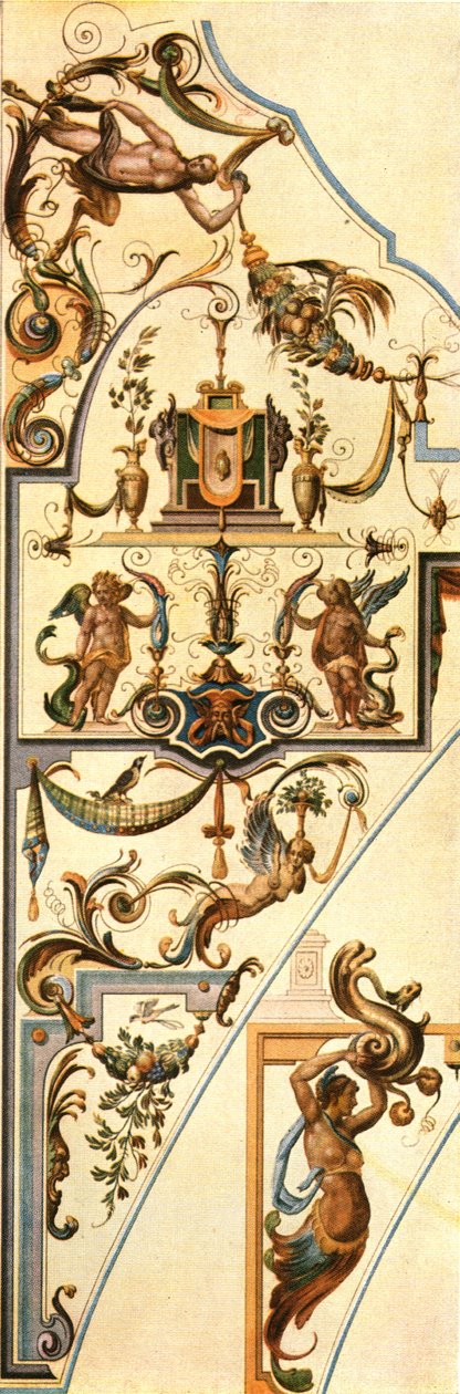 Décoration au Palais de Nymphenburg, Munich, Allemagne, 1928 - Unbekannt