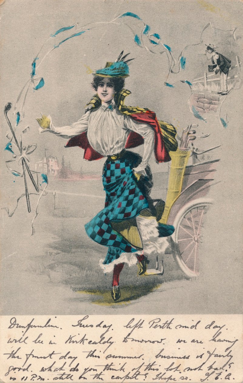 Golfeuse décorative 1, vers 1904 - Unbekannt