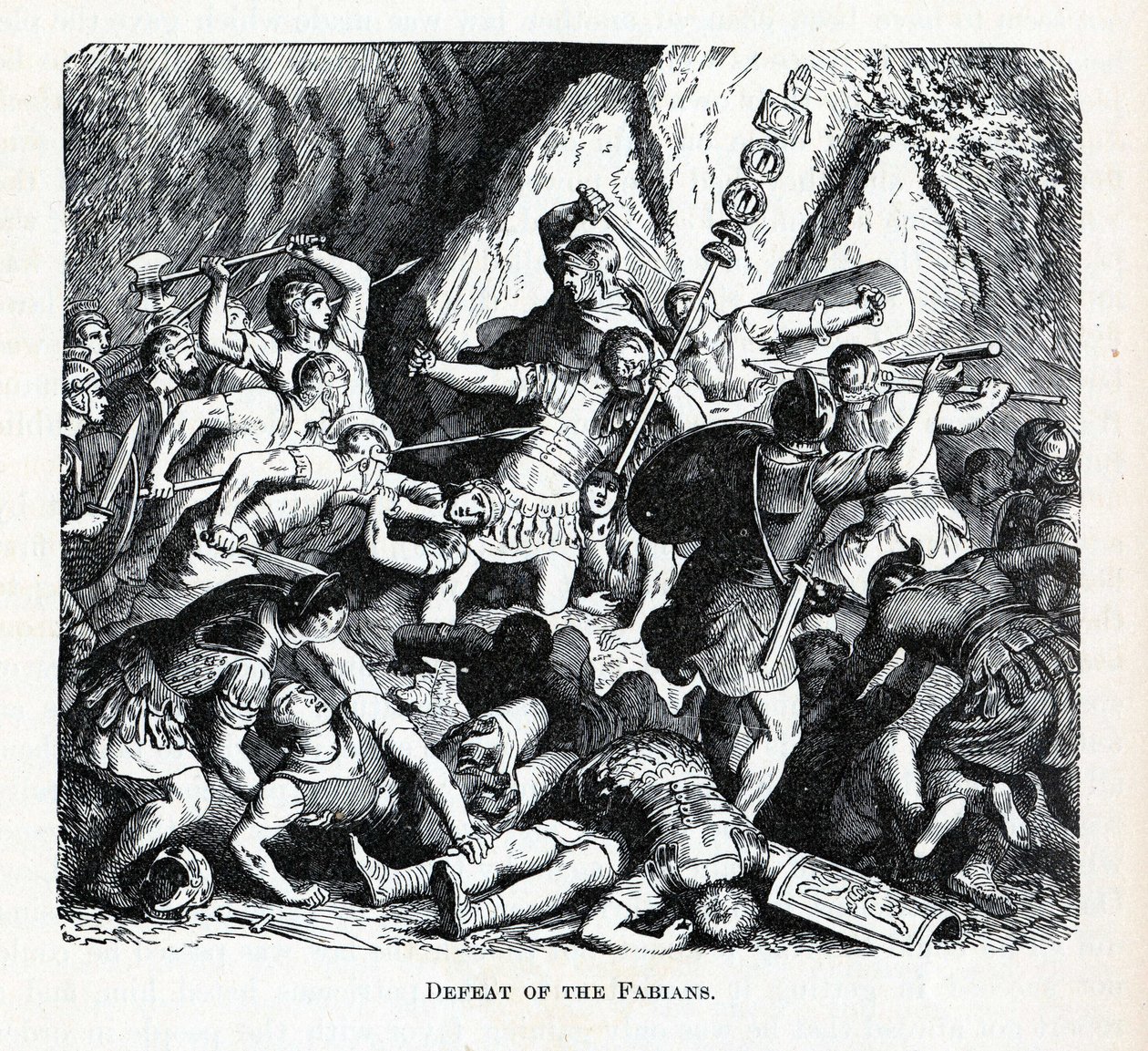 Défaite des Fabians, 1882 - Unbekannt