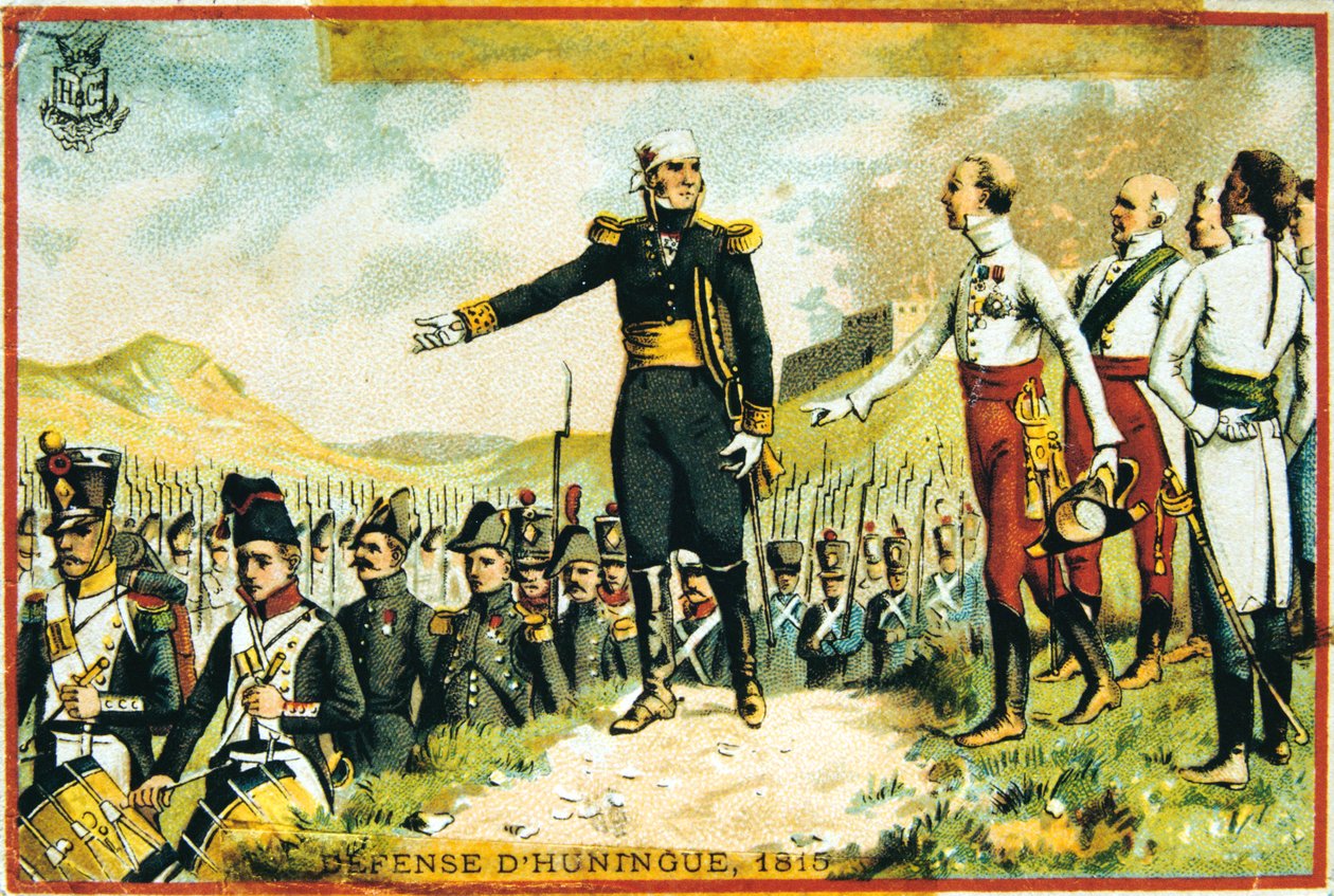 Défense de Huningue, 1815, 19ème siècle - Unbekannt