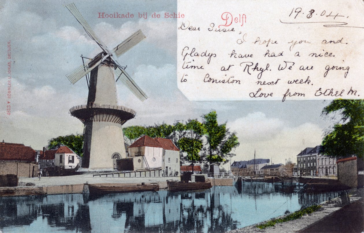 Delft, Hollande - Unbekannt
