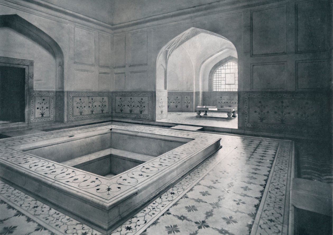 Delhi. Bains royaux dans le palais, vers 1910 - Unbekannt