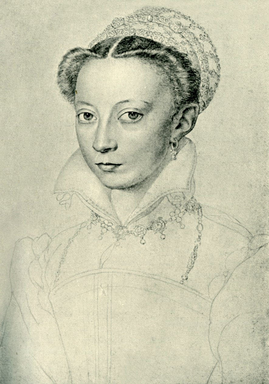 Denise de Villeroy, Dame de Fleury, milieu du 16ème siècle, 1907 - Unbekannt