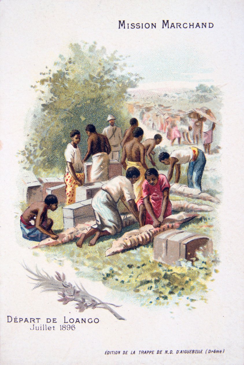 Départ de Loango, juillet 1896 - Unbekannt