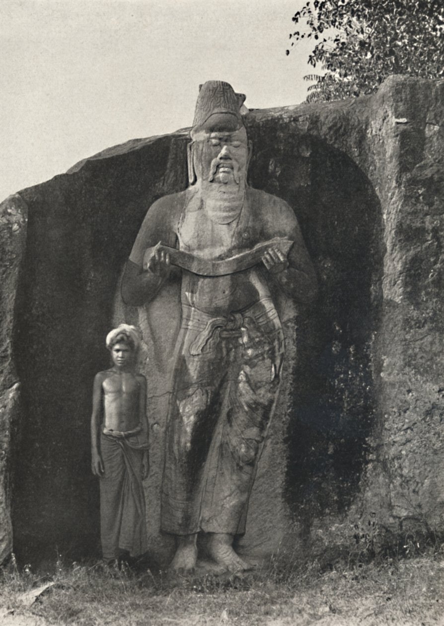 Selon la tradition, statue de Parakrama Bahu I, le Grand 1164-1197 après J.-C., Polonnaruwa, 192 - Unbekannt