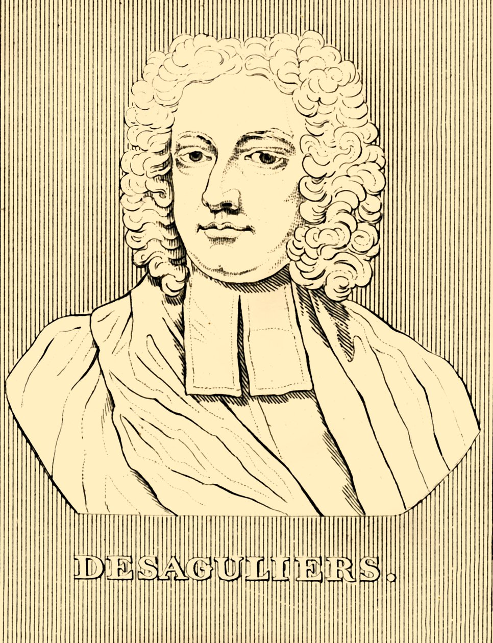 Desaguliers, 1683-1744, 1830 - Unbekannt