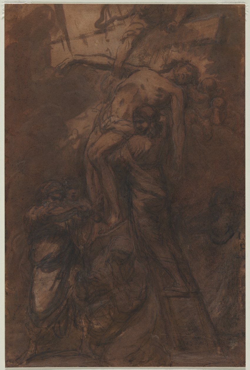Descente de croix, 1600s - Unbekannt