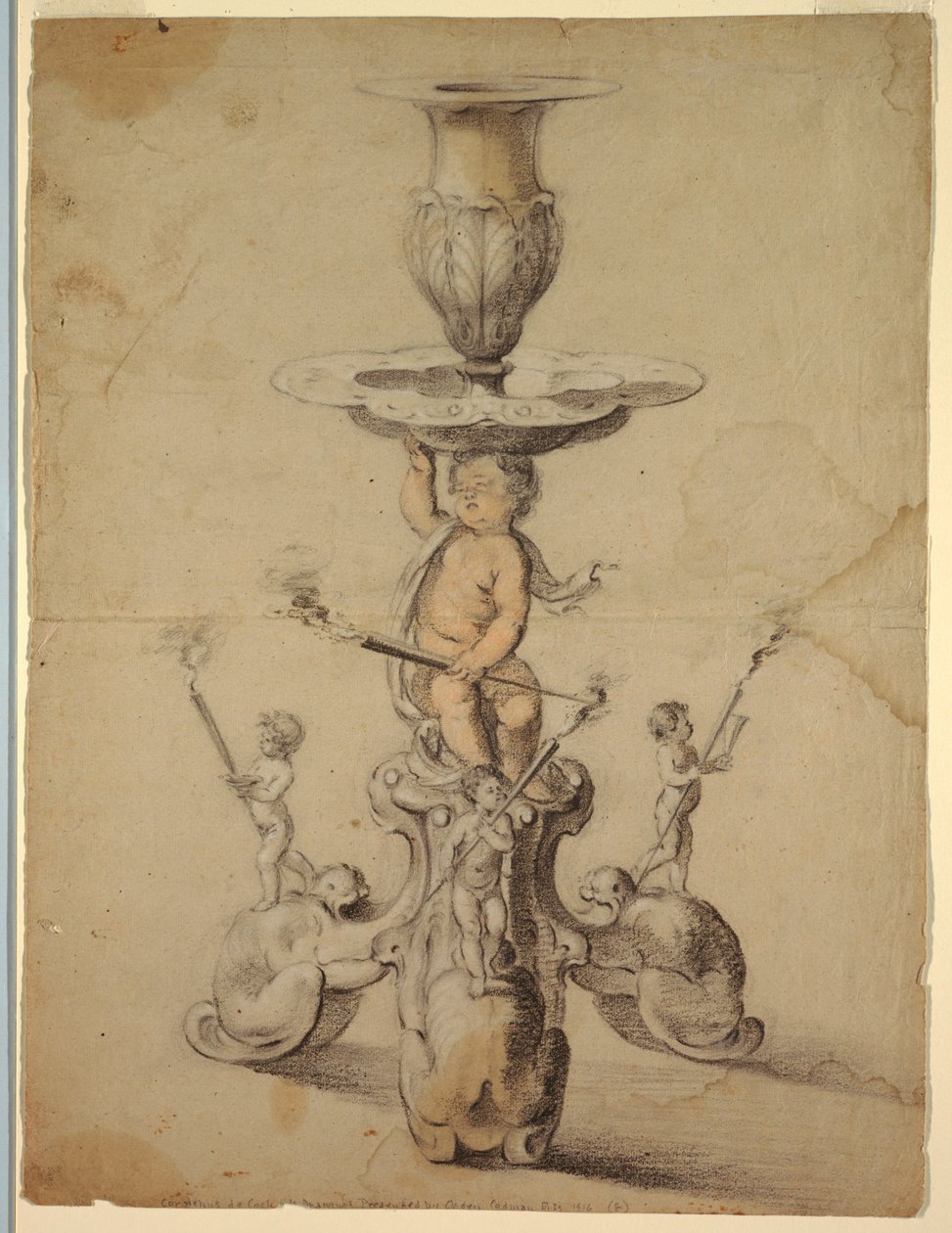 Conception pour un chandelier - Unbekannt